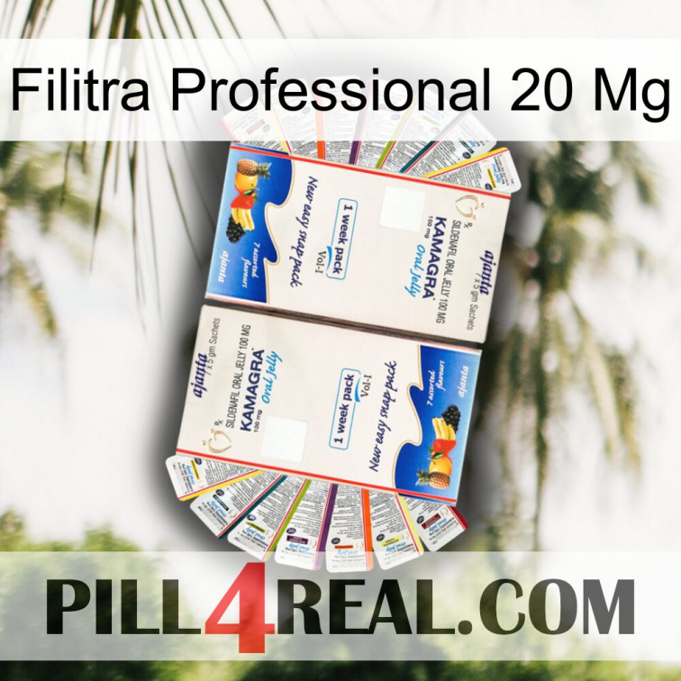 Filitra Professional 20Mg kamagra1